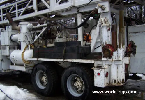 Drilling Rig 1979 Built For Sale